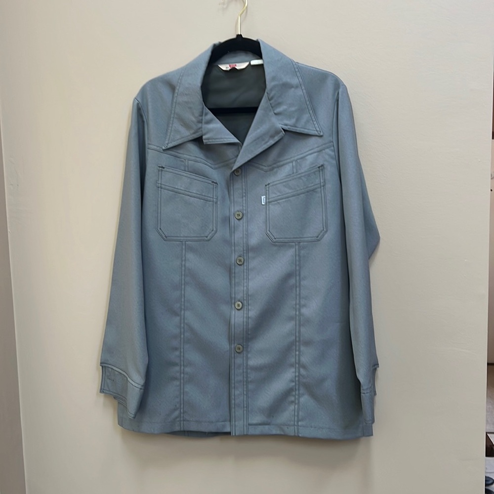 Vintage Levis panatela tops
